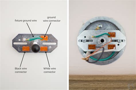 electrical box vanity|junction box for light fixture.